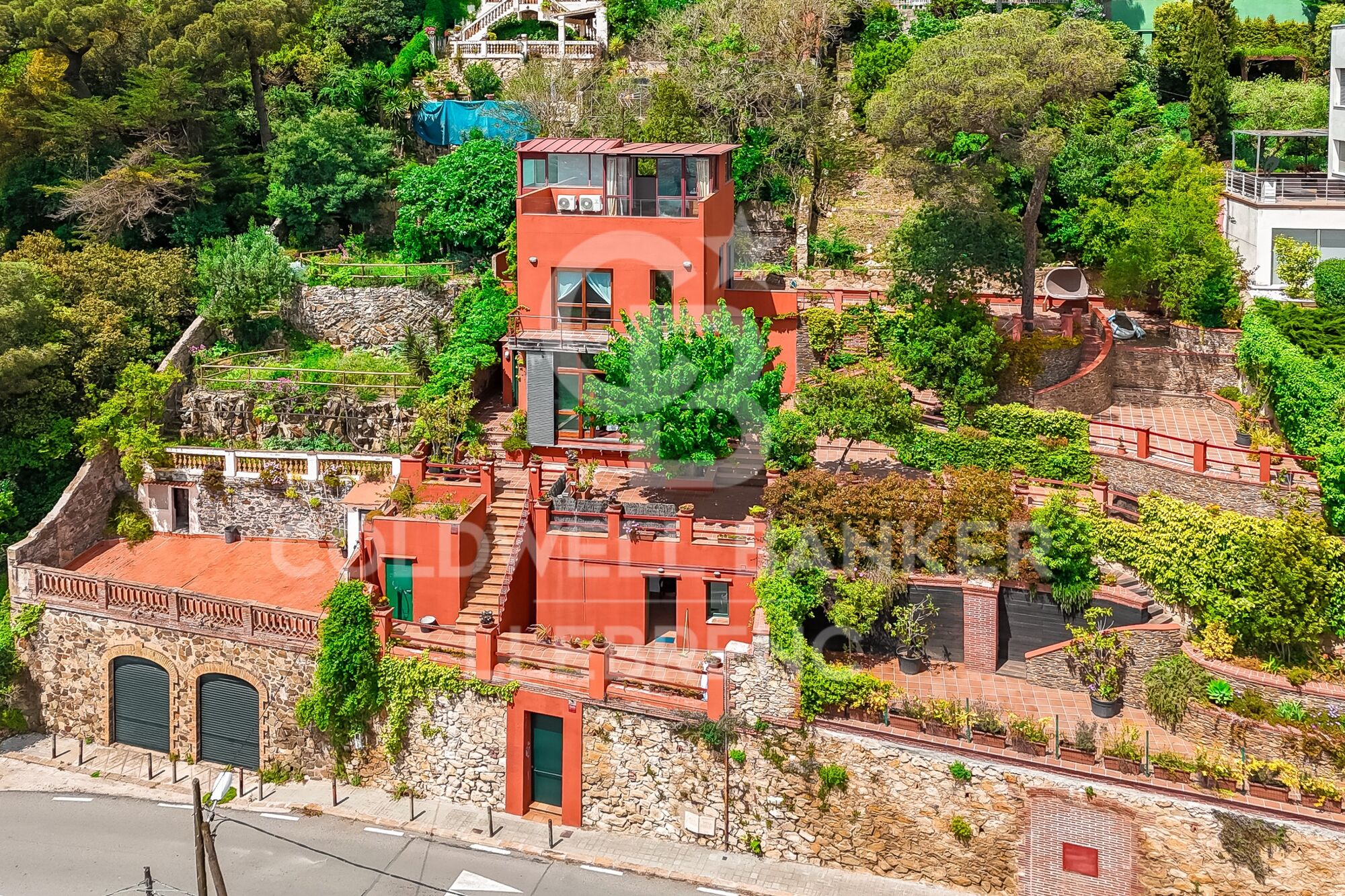 Exclusive House with Panoramic Views for sale in Vallvidrera