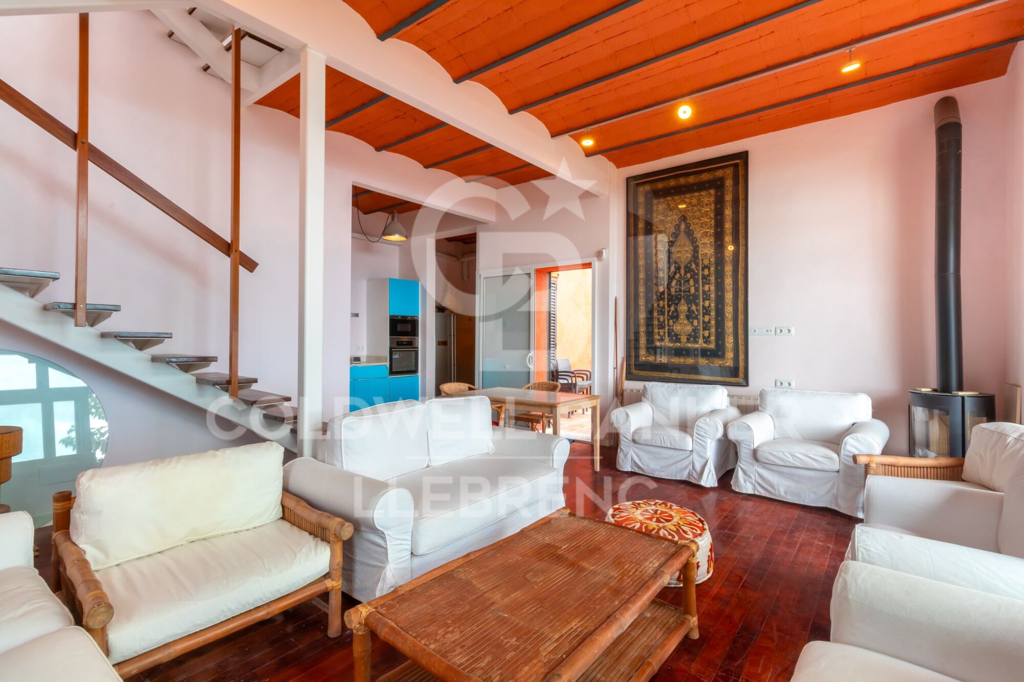 Maison exclusive avec vue panoramique à vendre à Vallvidrera