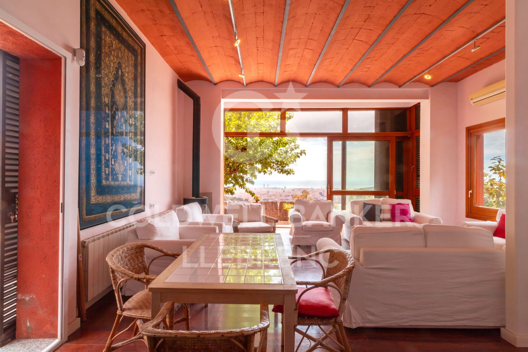 Exclusiva Casa con Vistas Panorámicas en venta en Vallvidrera