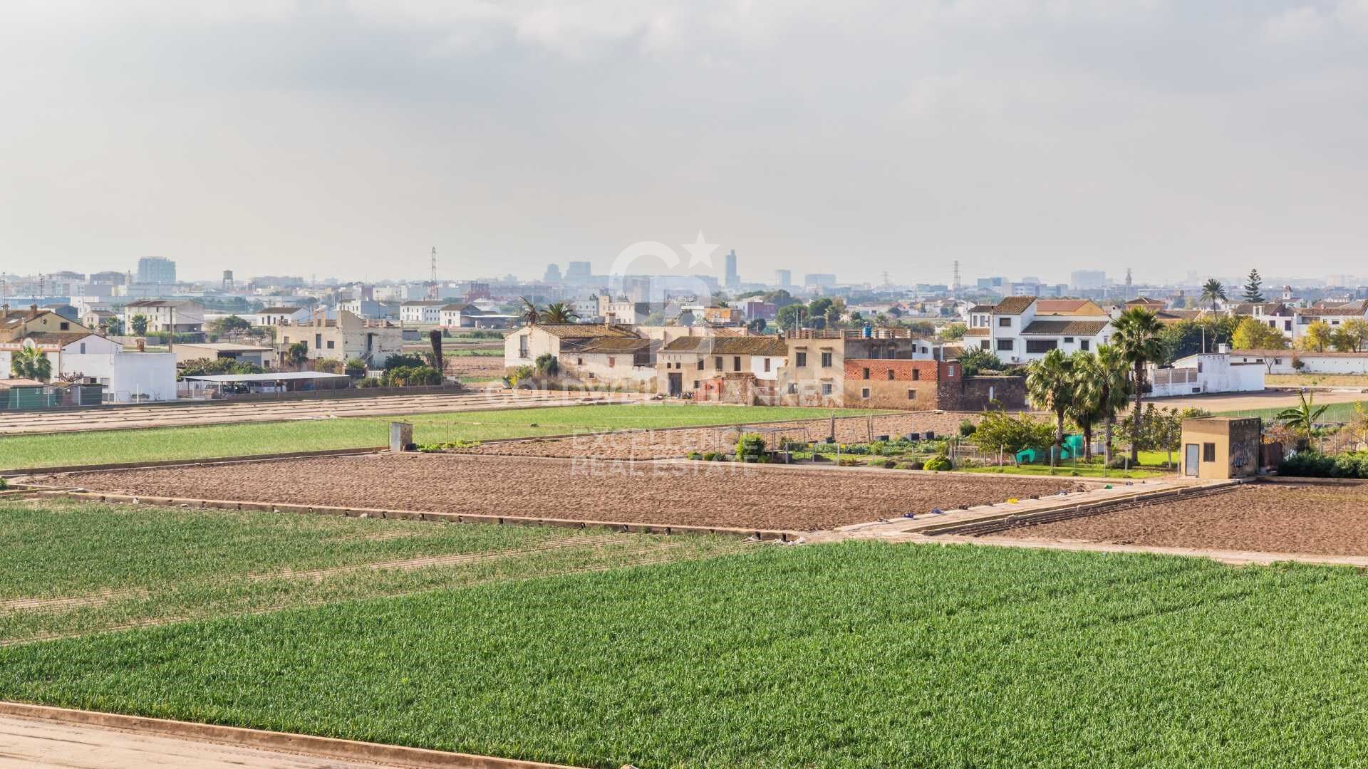 Encantadora casa de pueblo en Moncada
