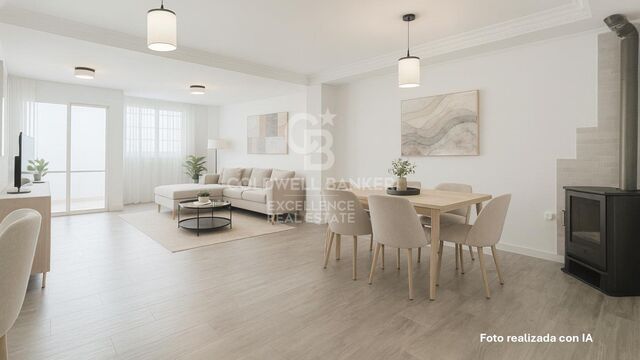 Charming Townhouse in Moncada