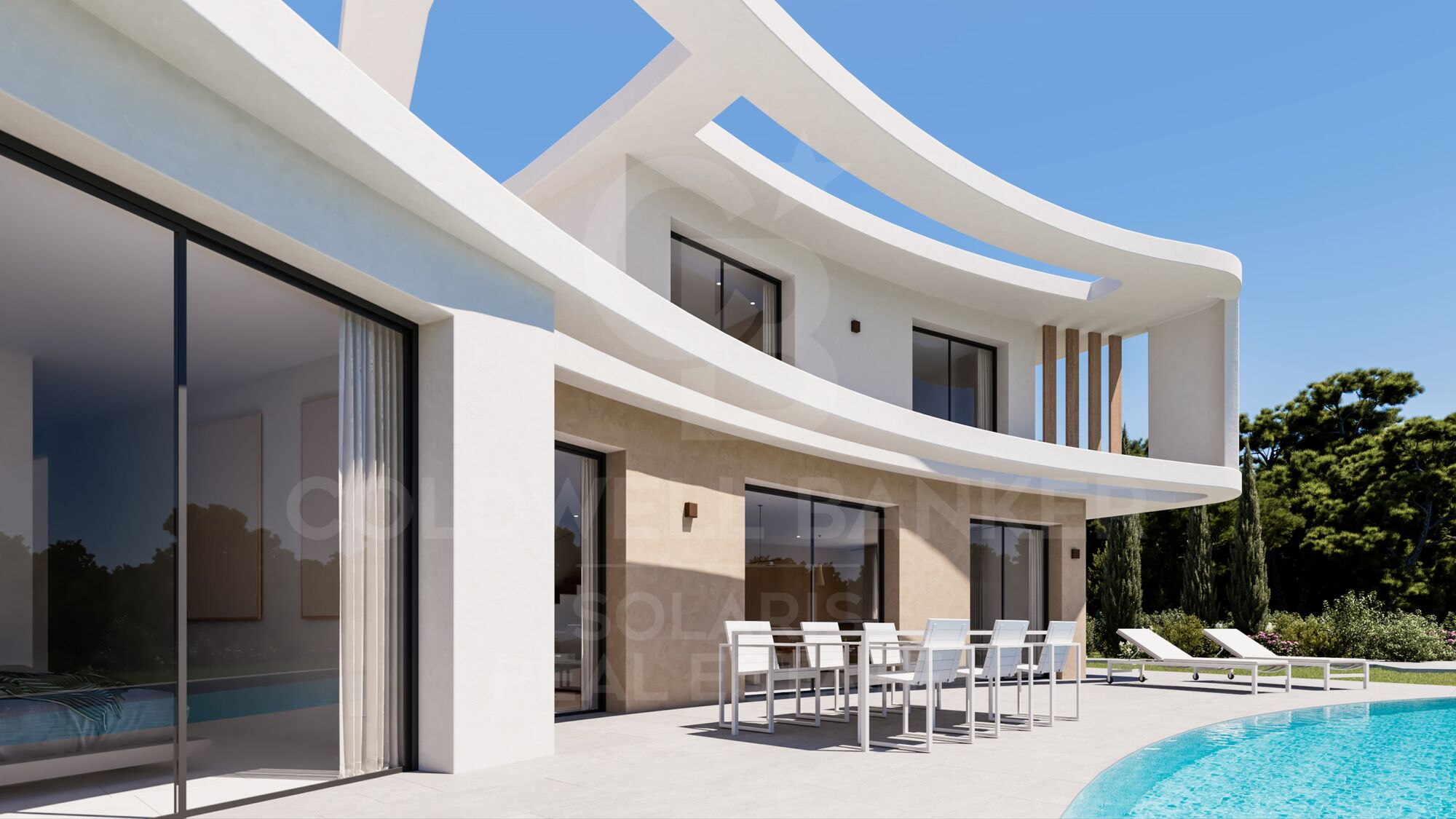 Contemporary Design Villa in Monte Olimpo, Jávea