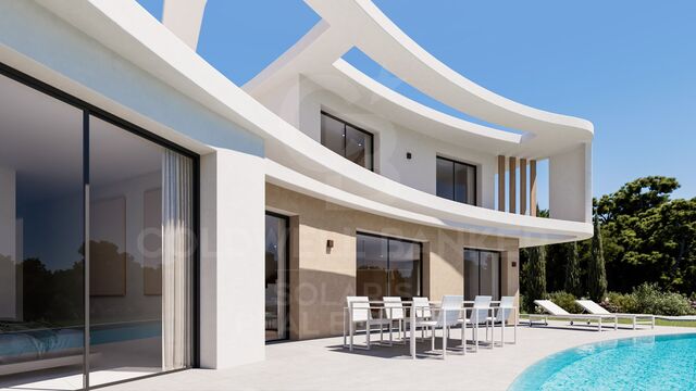 Villa au design contemporain à Monte Olimpo, Jávea