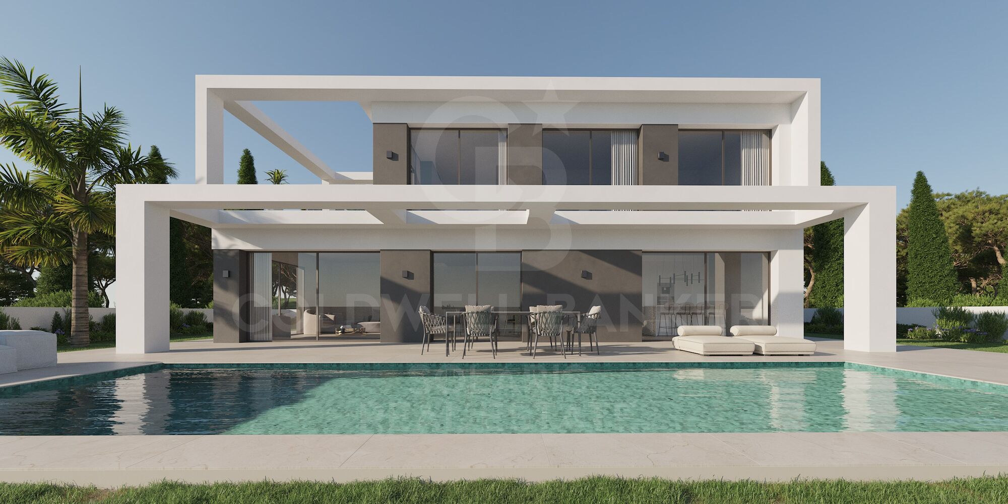 Villa Taurus - MODERNES DESIGNPROJEKT IN EINER EXKLUSIVEN GEGEND VON JAVEA, IN DER NÄHE VON STRÄNDEN UND ANNEHMLICHKEITEN.