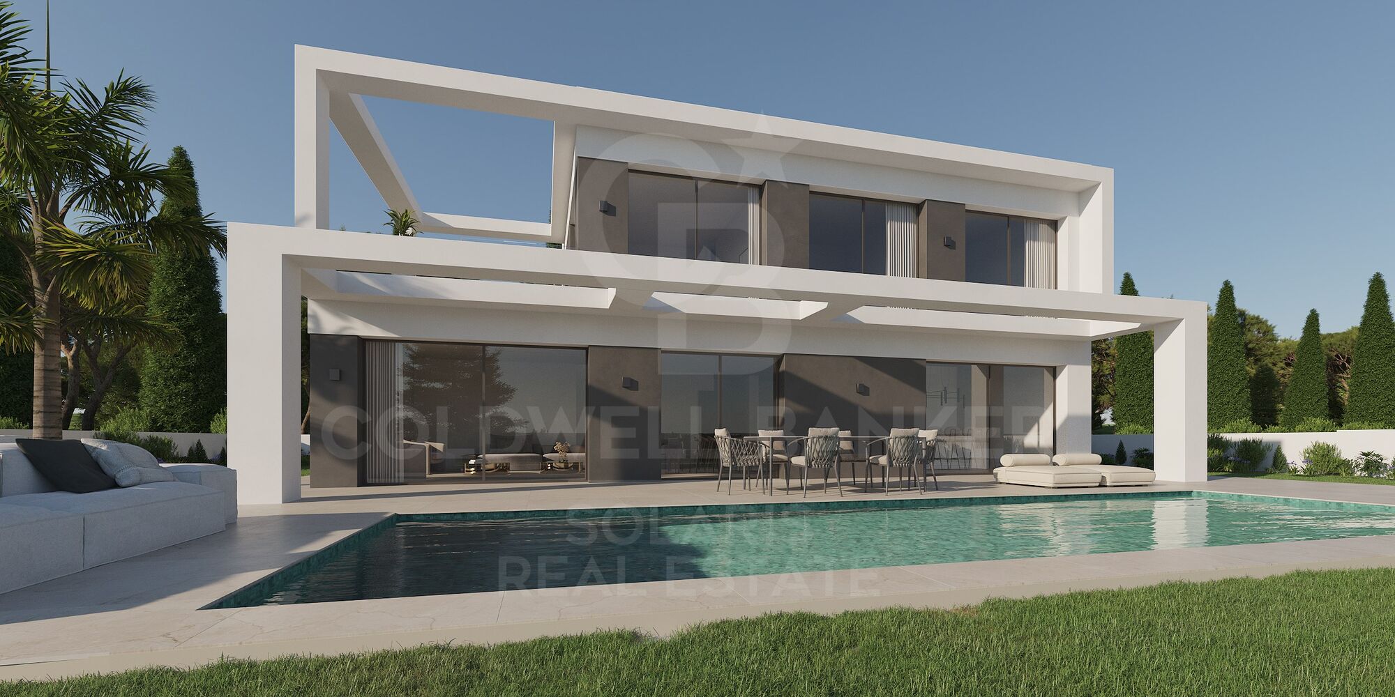Villa Taurus - MODERNES DESIGNPROJEKT IN EINER EXKLUSIVEN GEGEND VON JAVEA, IN DER NÄHE VON STRÄNDEN UND ANNEHMLICHKEITEN.