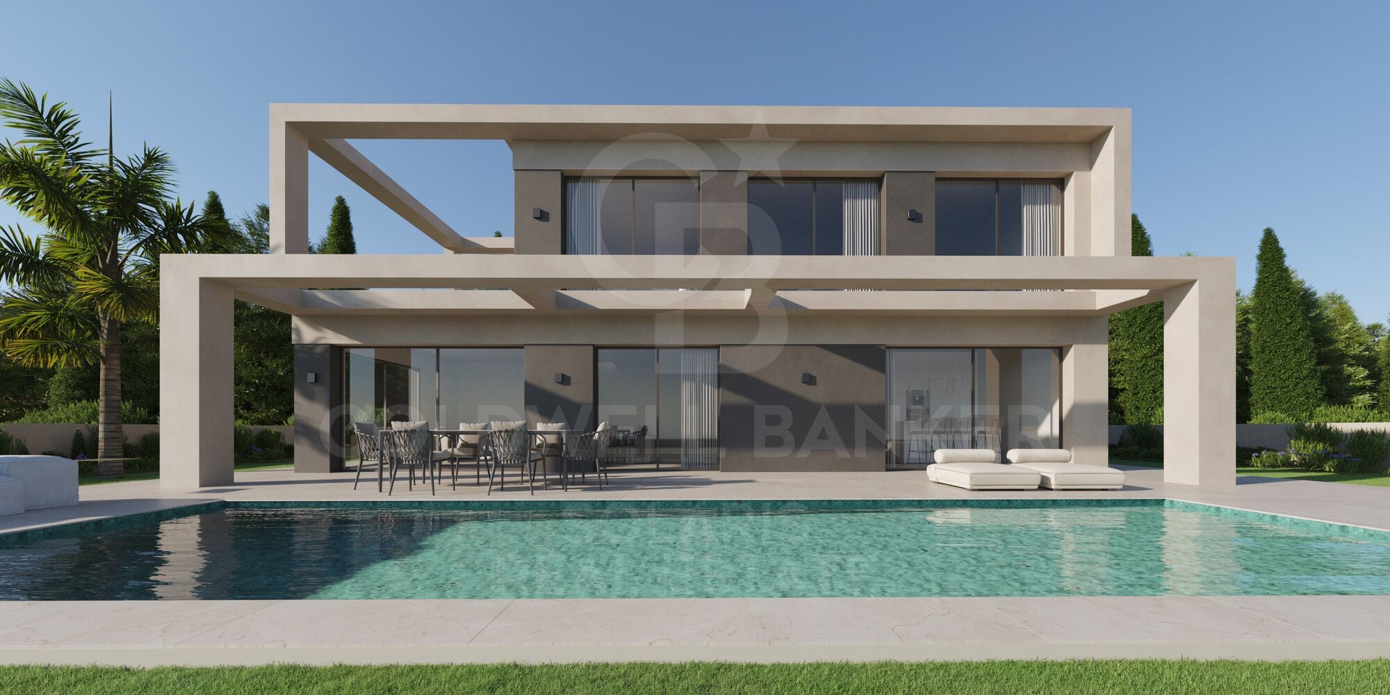 Villa Taurus - PROJET DE DESIGN MODERNE DANS UN QUARTIER EXCLUSIF DE JAVEA, À PROXIMITÉ DES PLAGES ET DES COMMODITÉS.