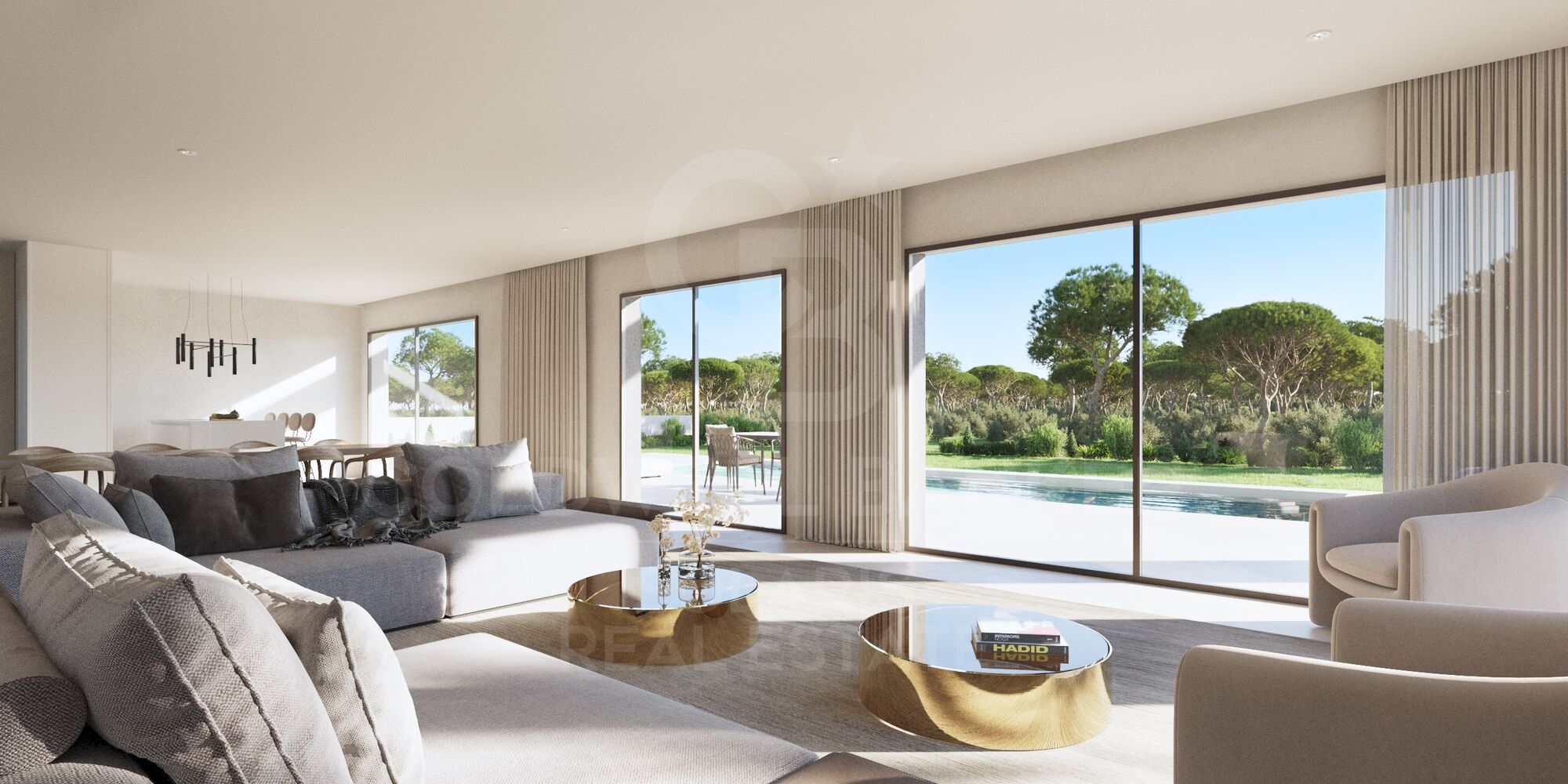 Villa Taurus - MODERN DESIGN PROJECT IN AN EXCLUSIVE AREA OF JAVEA, CLOSE TO BEACHES AND AMENITIES.
