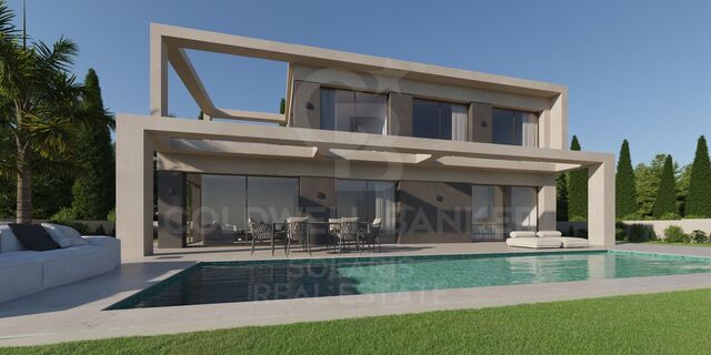 Villa Taurus - PROYECTO DE DISEÑO MODERNO EN ZONA EXCLUSIVA DE JÁVEA, CERCA DE PLAYAS Y SERVICIOS.