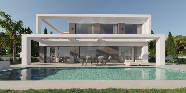 Villa Taurus - PROYECTO DE DISEÑO MODERNO EN ZONA EXCLUSIVA DE JÁVEA, CERCA DE PLAYAS Y SERVICIOS.