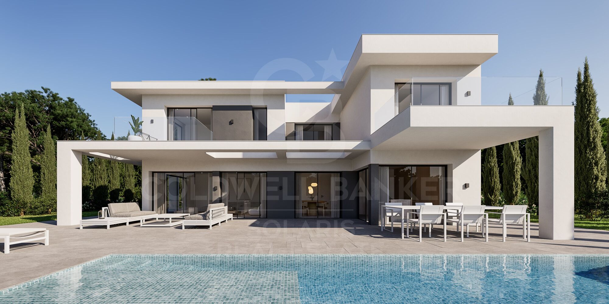 Villa Leo - Luxus und Komfort in Monte Olimpo, Jávea
