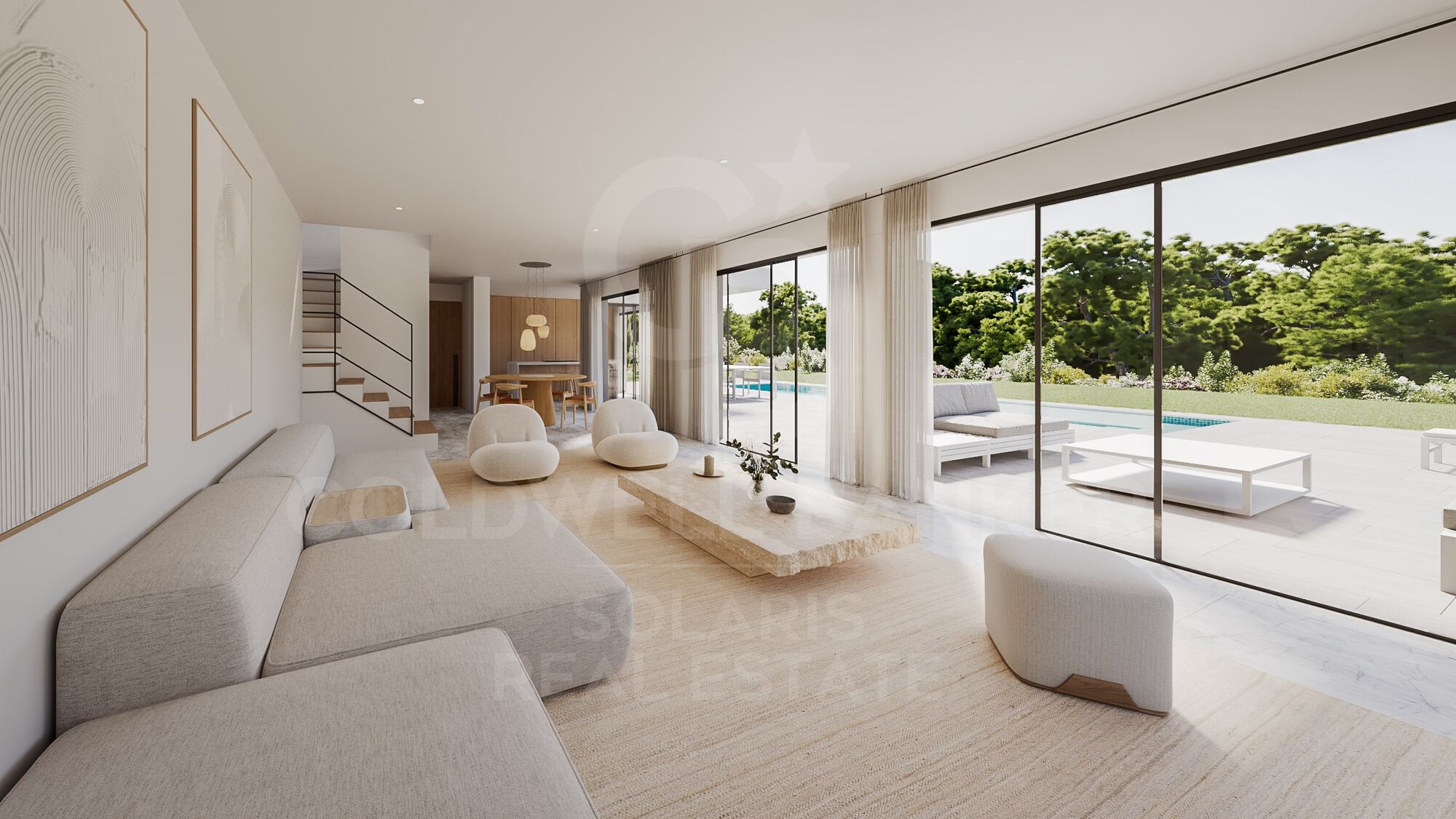 Villa Leo - Luxus und Komfort in Monte Olimpo, Jávea
