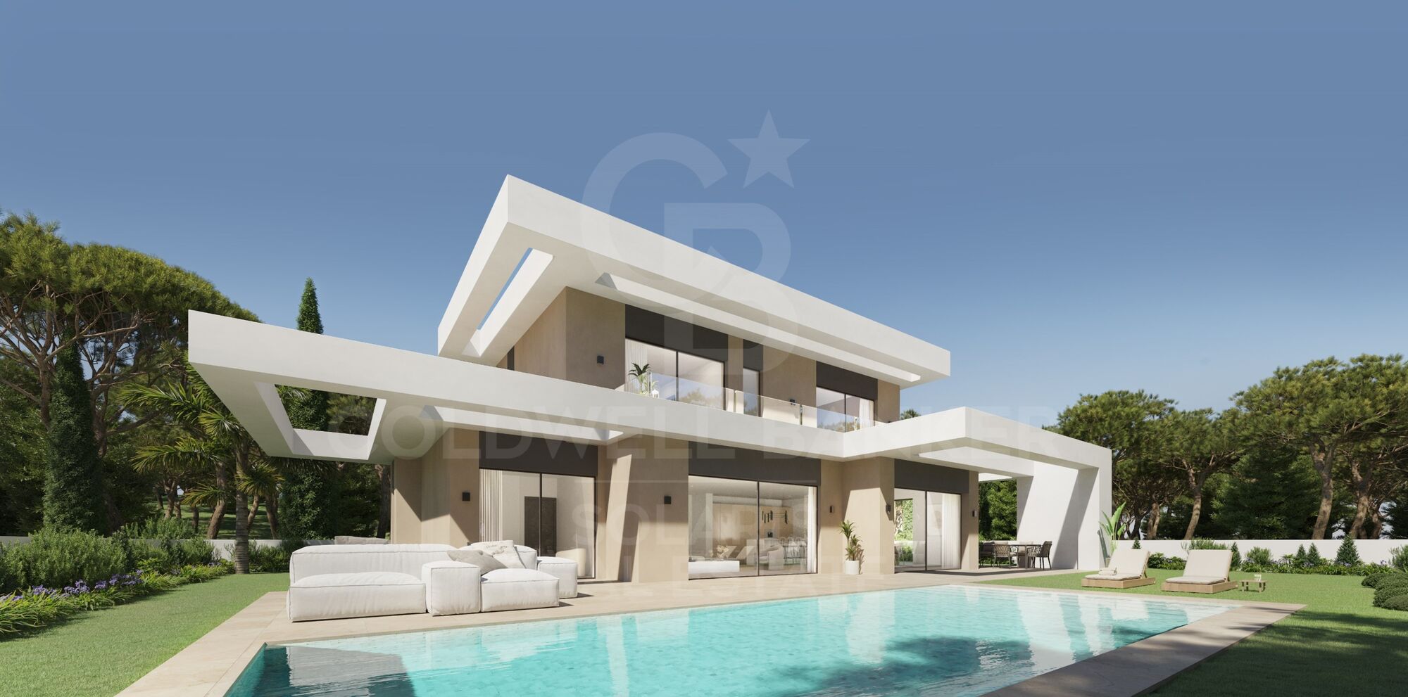 VILLA ARIES - Un projet de design contemporain dans un emplacement privilégié à Javea, à proximité des plages et des commodités.