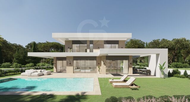 VILLA ARIES - A contemporary design project in a prime location in Javea, close to beaches and amenities.