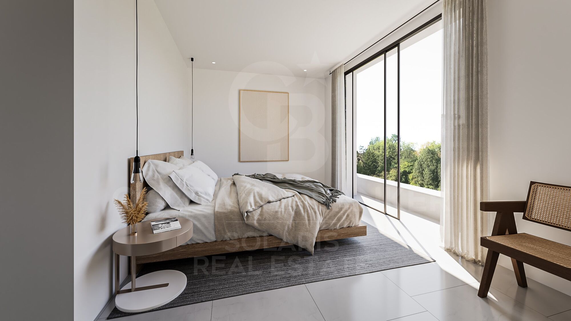 VILLA SCORPIO - Proyecto de obra nueva en zona residencial moderna en Jávea