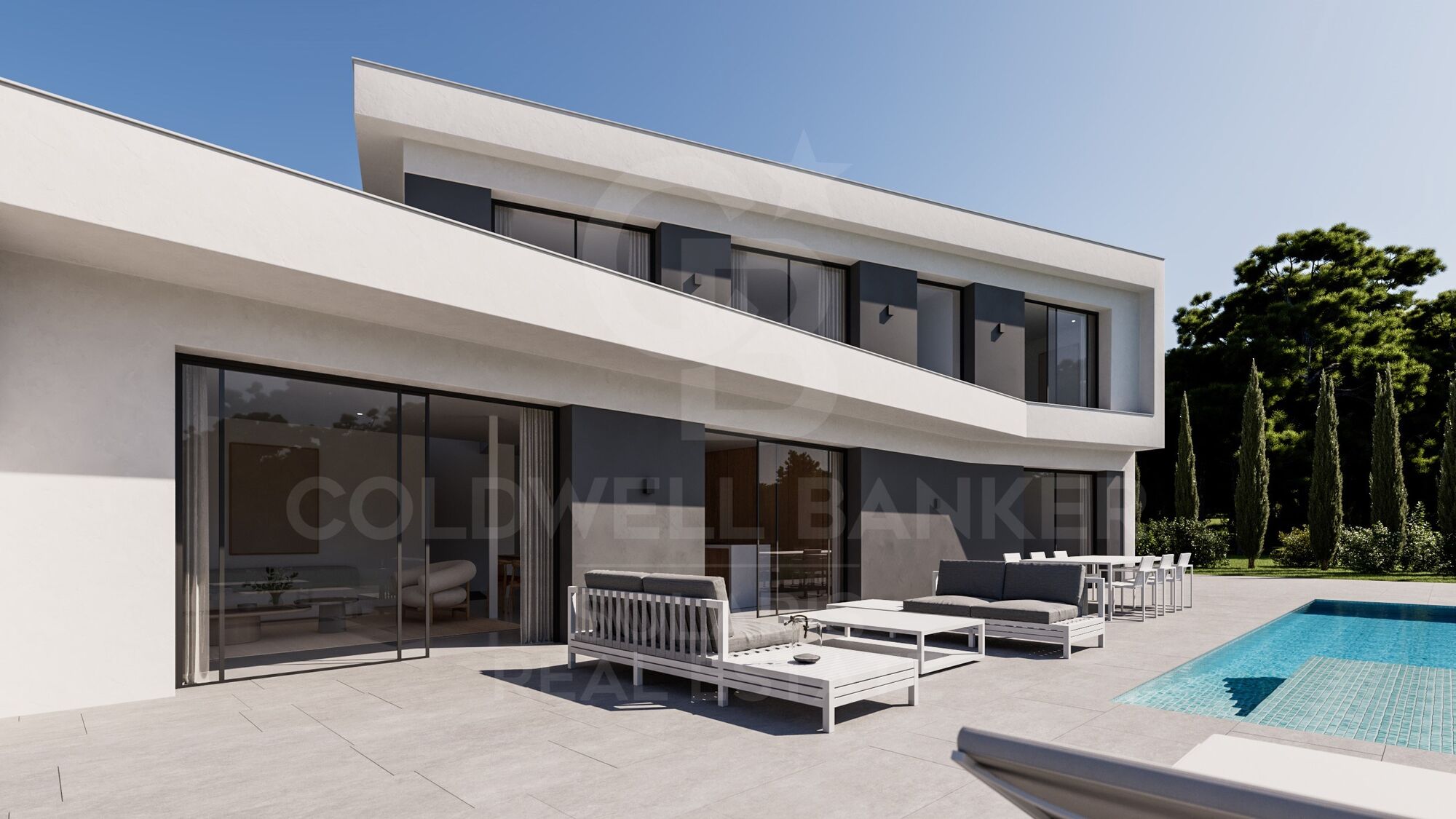 VILLA SCORPIO - Proyecto de obra nueva en zona residencial moderna en Jávea