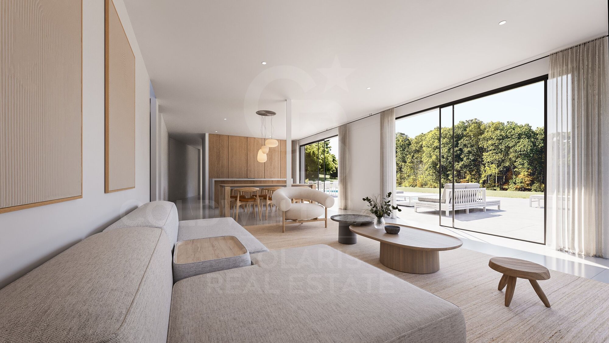 VILLA SCORPIO - Projet de construction neuve dans un quartier résidentiel moderne à Jávea