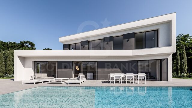 VILLA SCORPIO - Neubauprojekt in einer modernen Wohngegend in Jávea