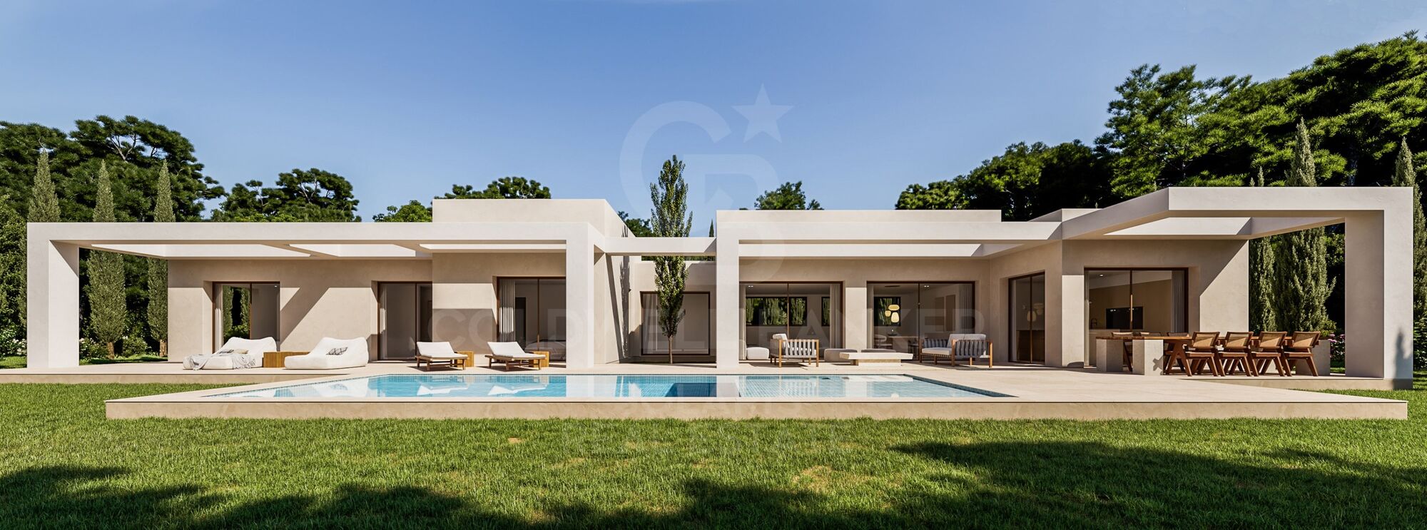 VILLA GEMINI - Diseño excepcional en una sola planta en una zona privilegiada en Jávea