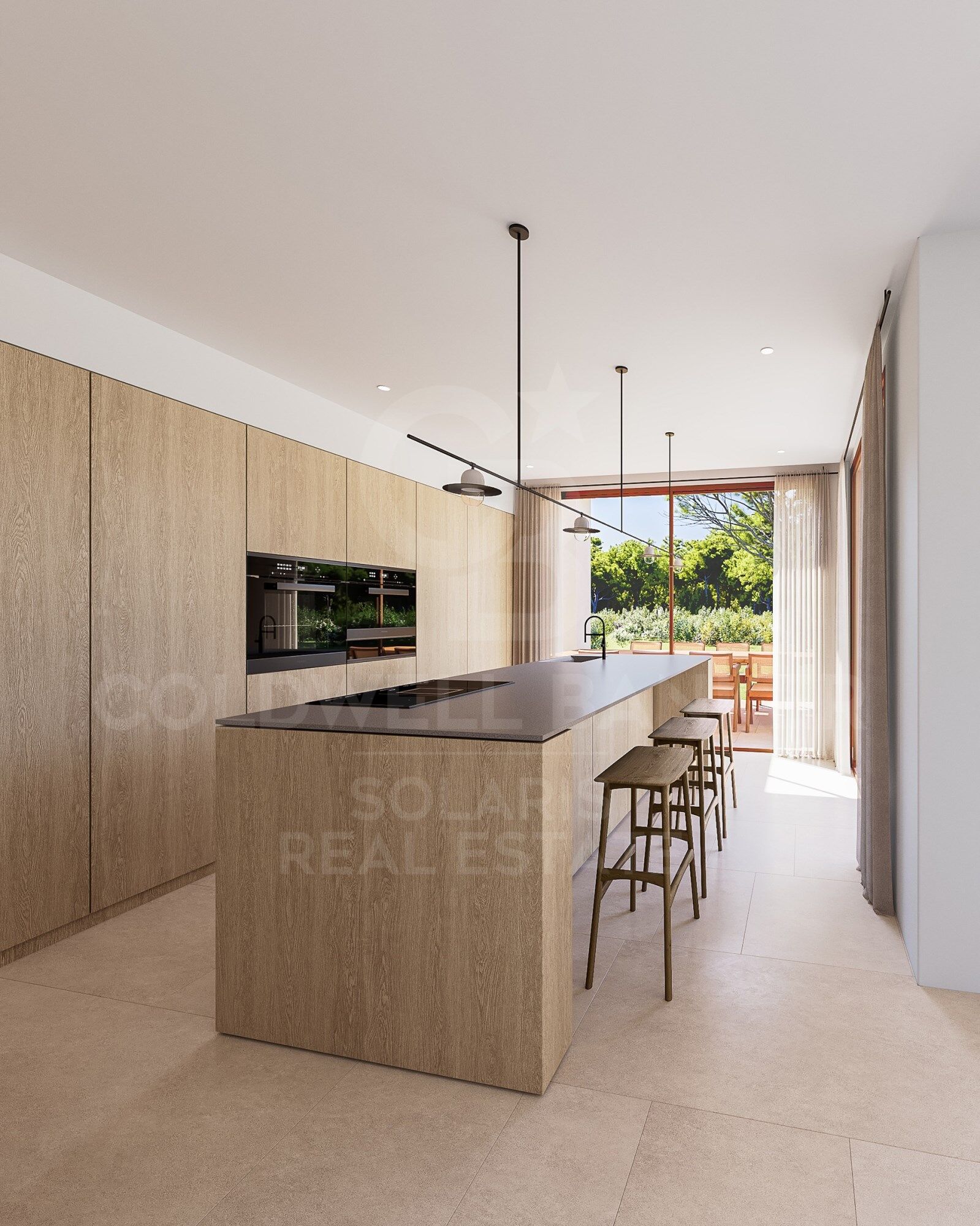 VILLA GEMINI - Exceptional design on one floor in a privileged area in Jávea
