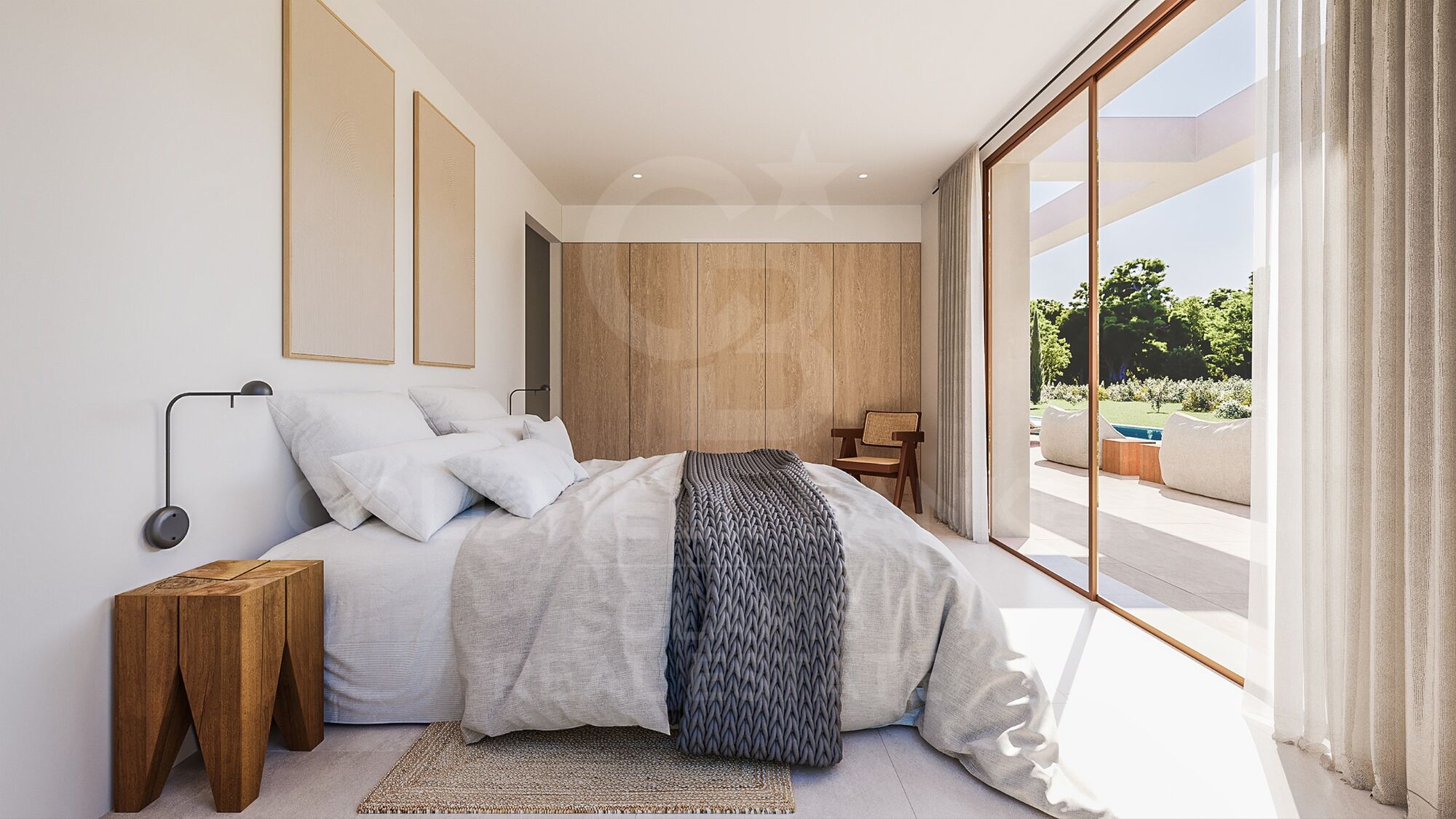 VILLA GEMINI - Exceptional design on one floor in a privileged area in Jávea