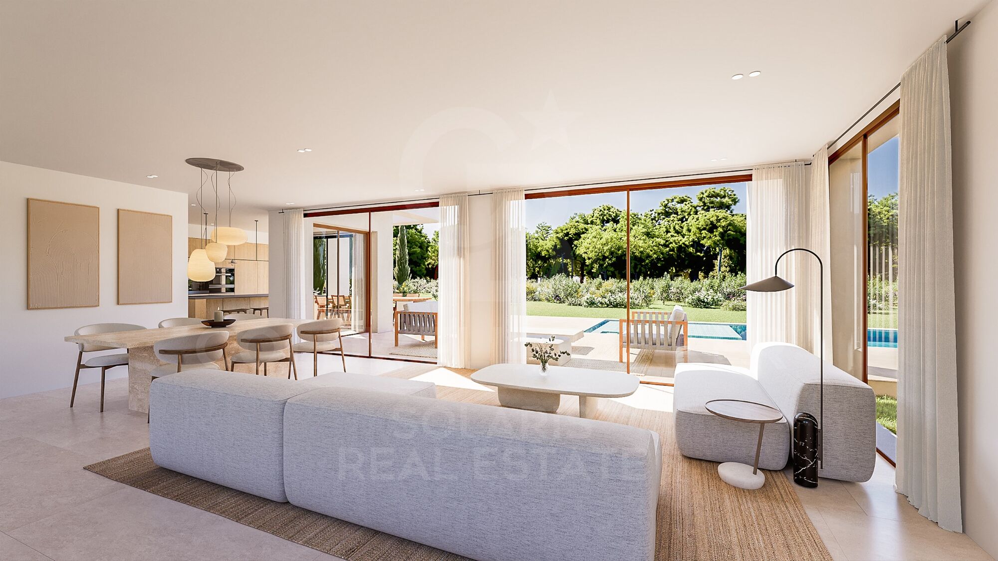 VILLA GEMINI - Design exceptionnel sur un étage dans un quartier privilégié de Jávea