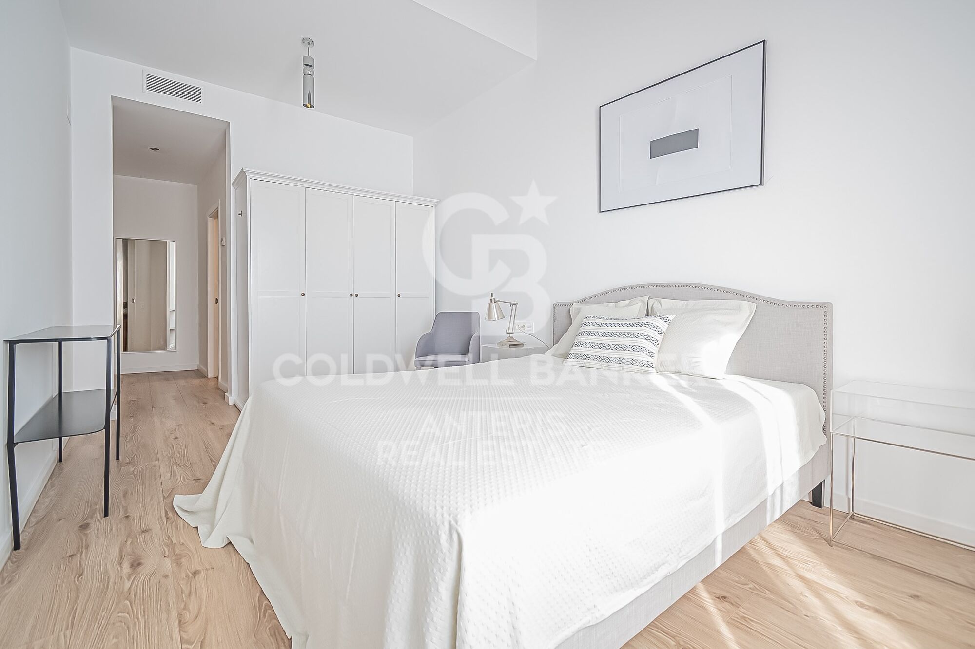 Spacious and bright apartment in a classical building