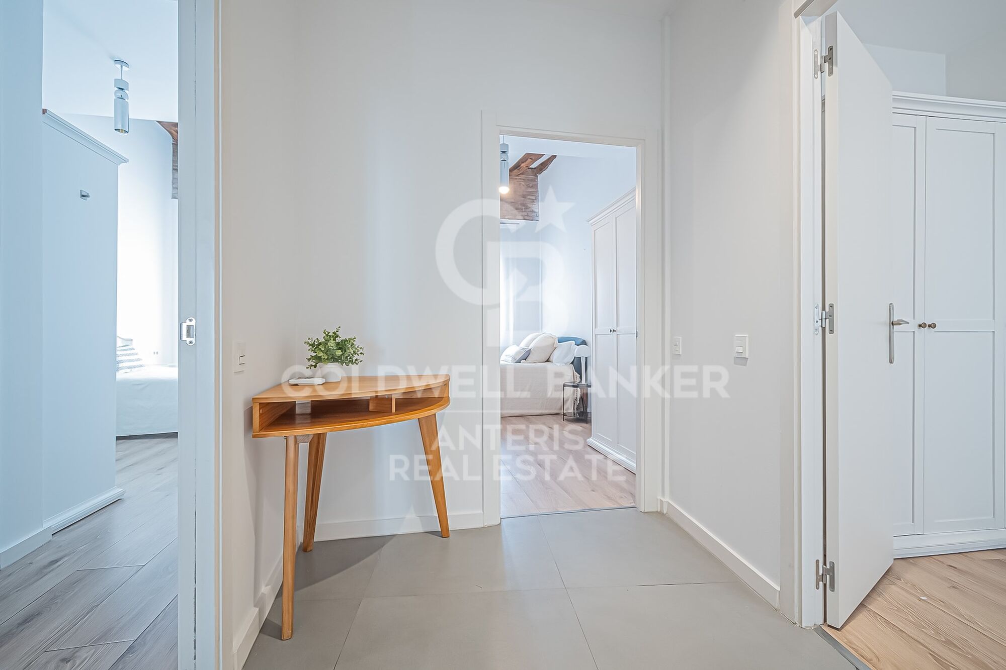 Spacious and bright apartment in a classical building