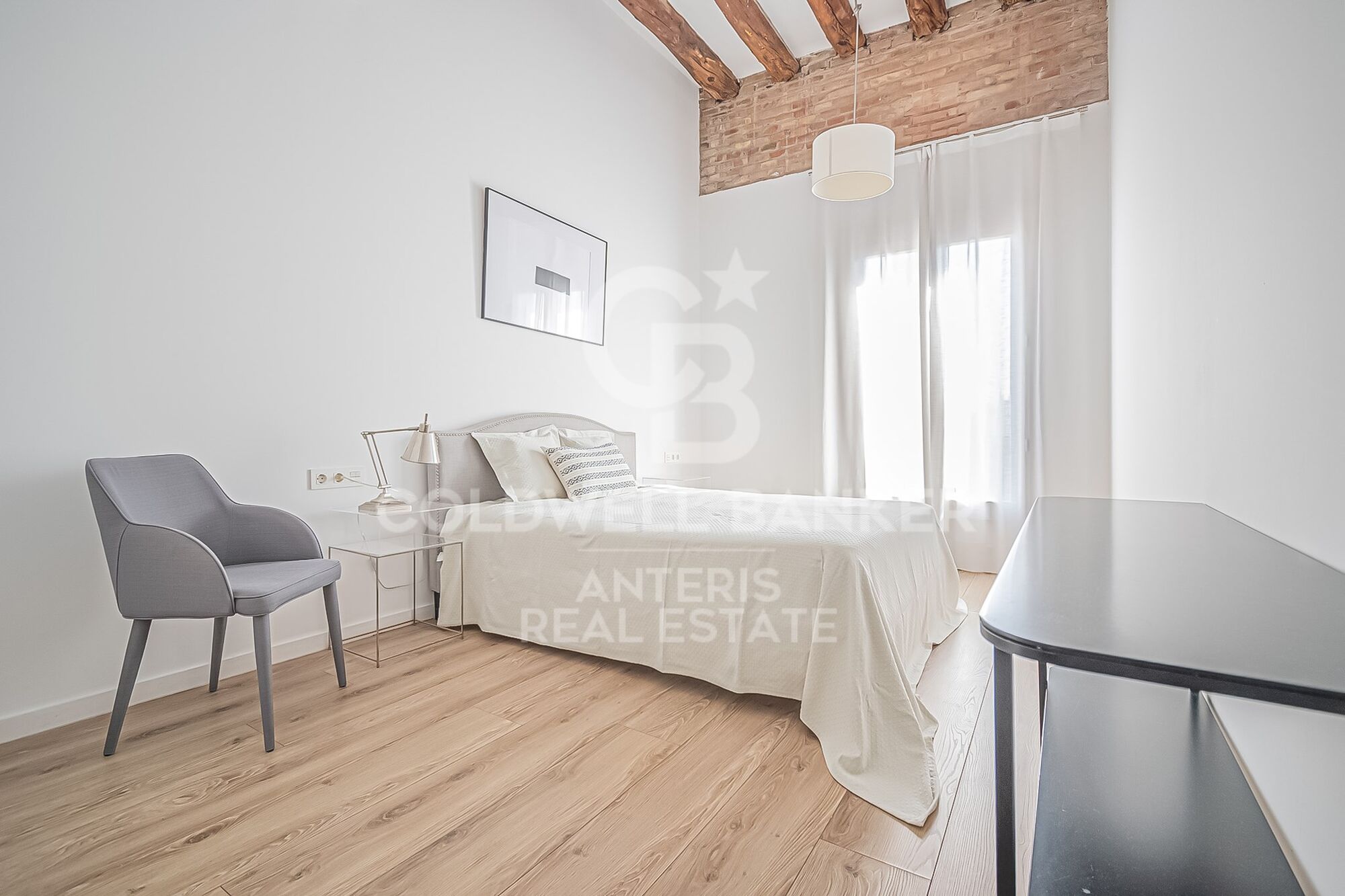 Spacious and bright apartment in a classical building