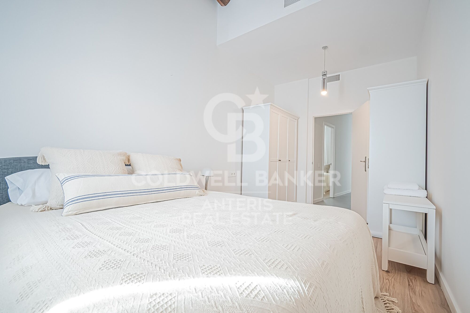 Spacious and bright apartment in a classical building