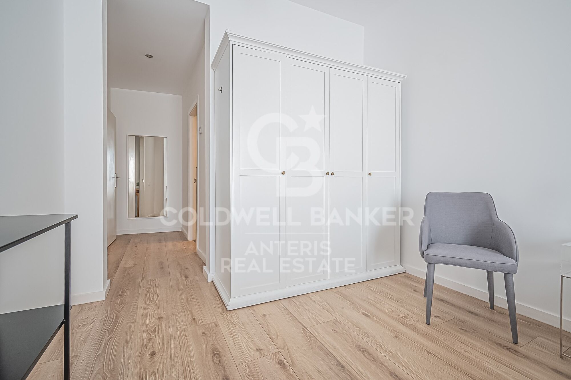 Spacious and bright apartment in a classical building