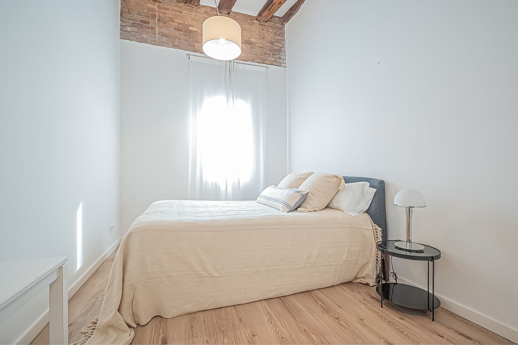 Spacious and bright apartment in a classical building