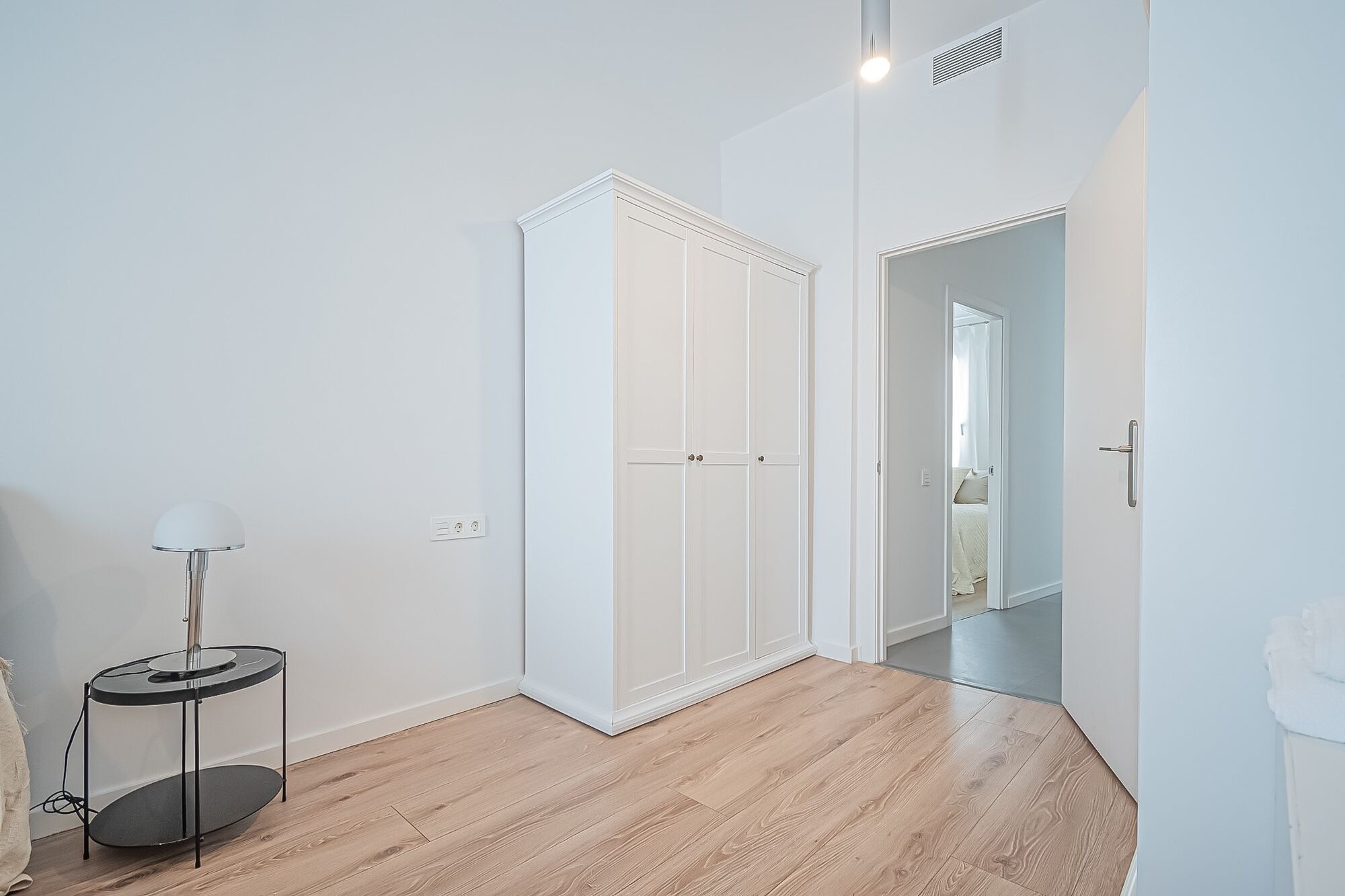 Spacious and bright apartment in a classical building