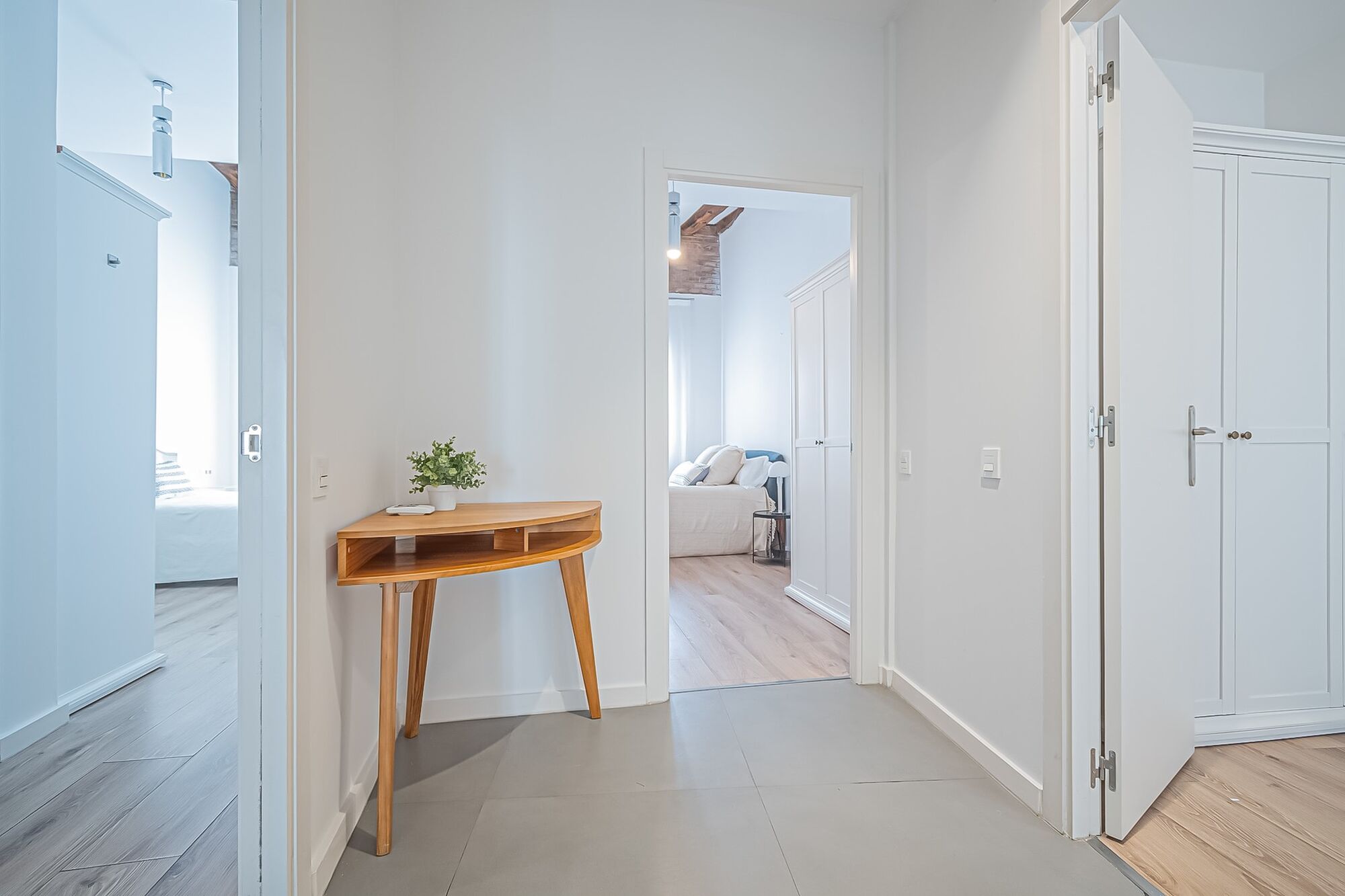 Spacious and bright apartment in a classical building