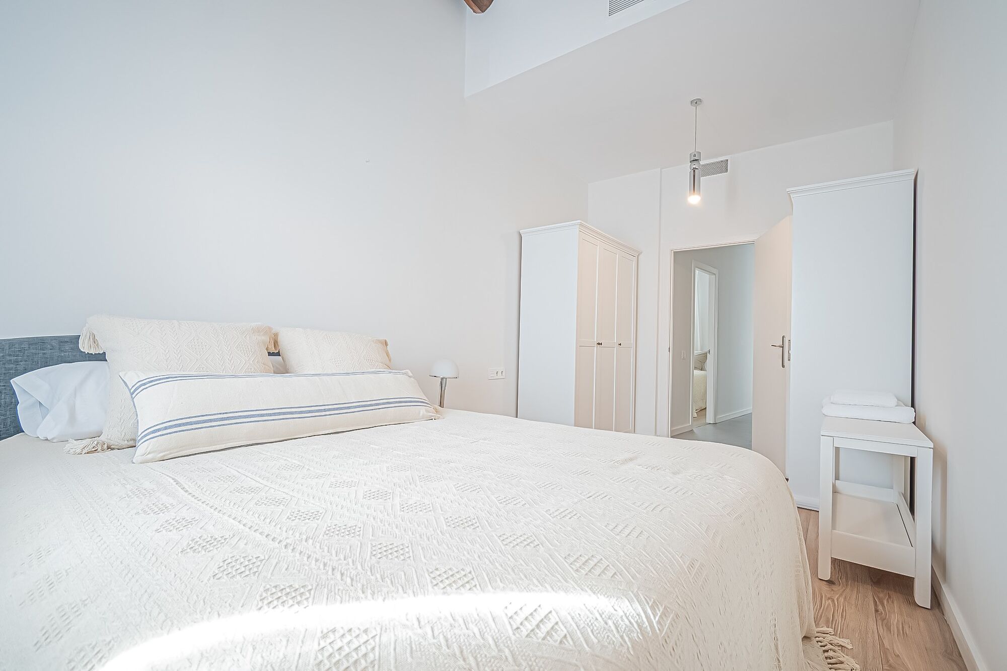 Spacious and bright apartment in a classical building