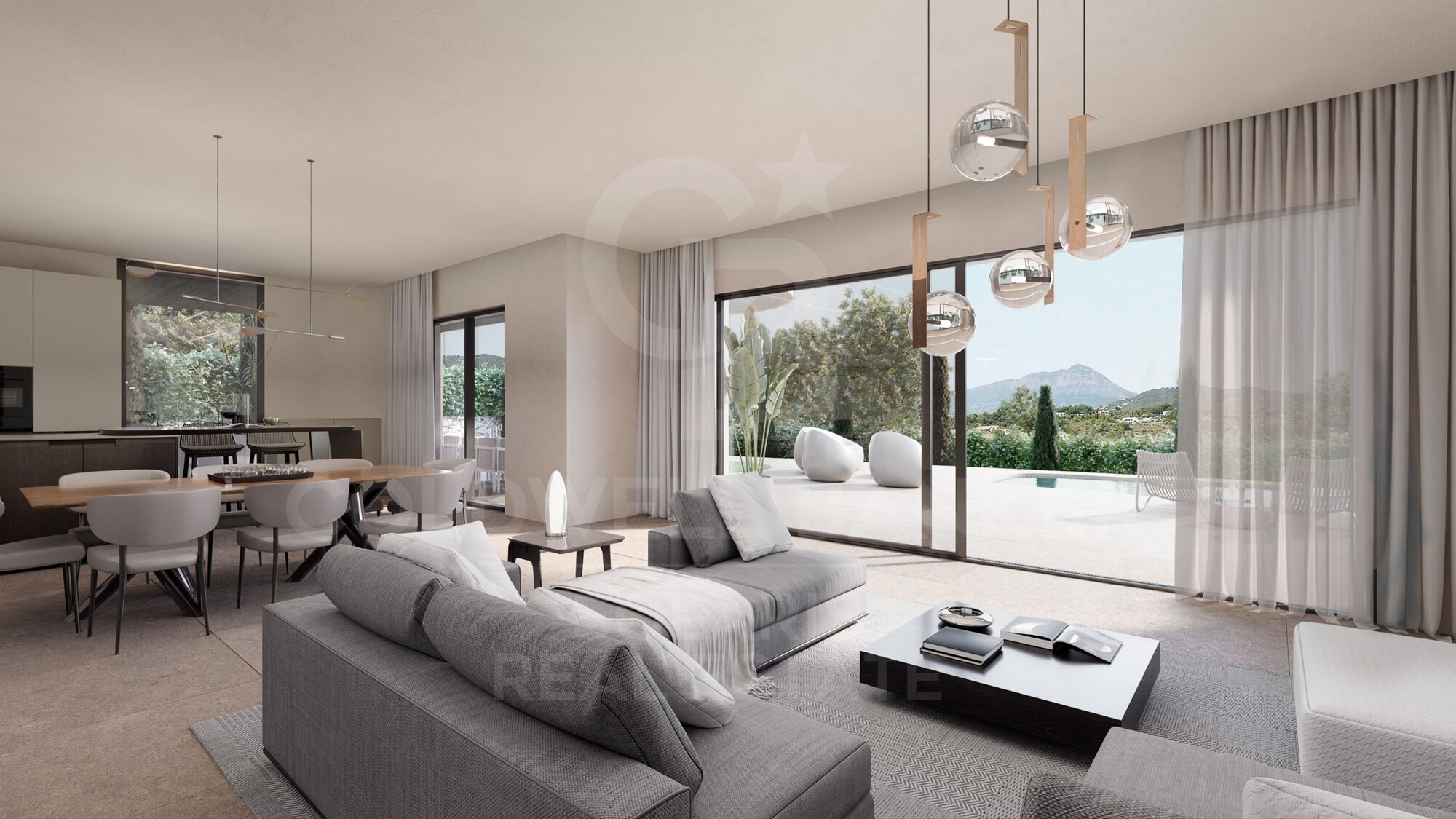 Villa Momentum - Nuevo proyecto exclusivo en Monte Olimpo, Jávea.