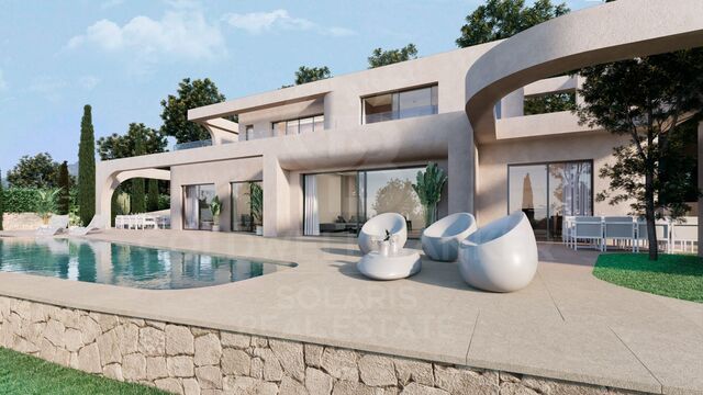 Villa Momentum - Neues exklusives Projekt in Monte Olimpo, Javea.