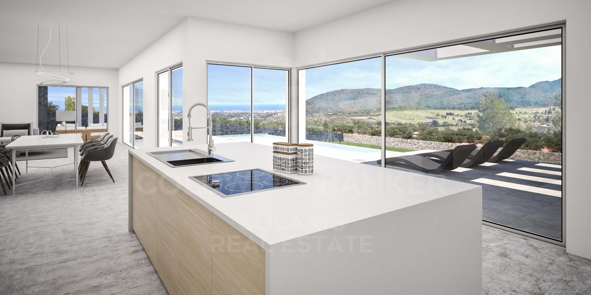 Villa Aurora - Bonita villa con fantásticas vistas en Jávea