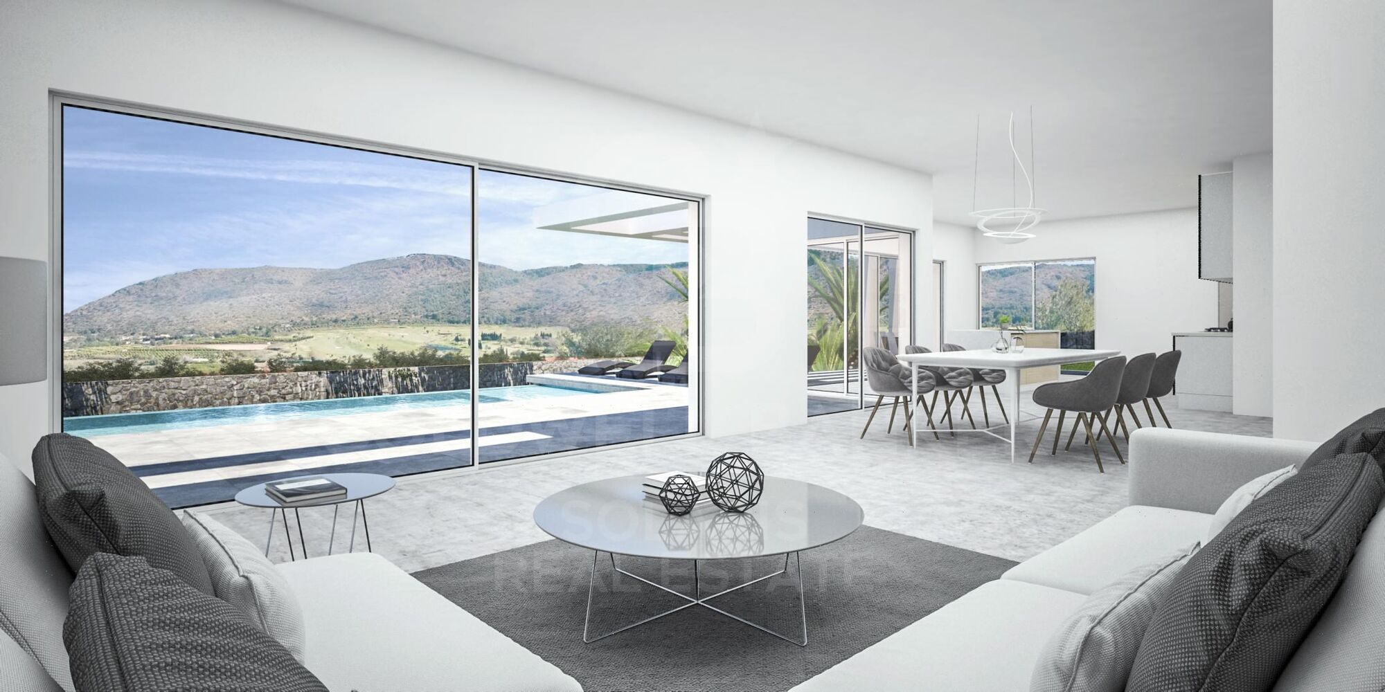 Villa Aurora - Bonita villa con fantásticas vistas en Jávea