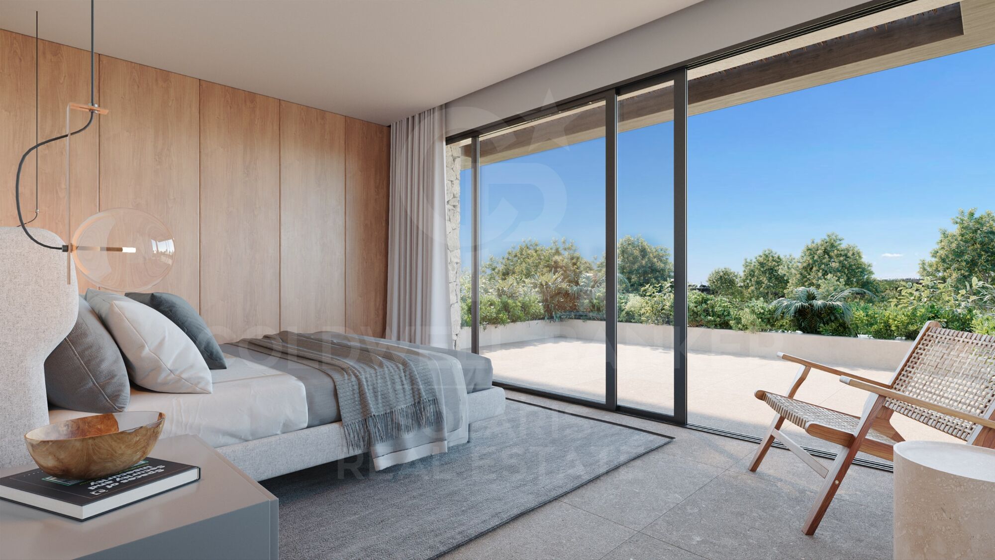 Villa Amalia - New build project with beautiful panoramic views of the Valley and the Sea.