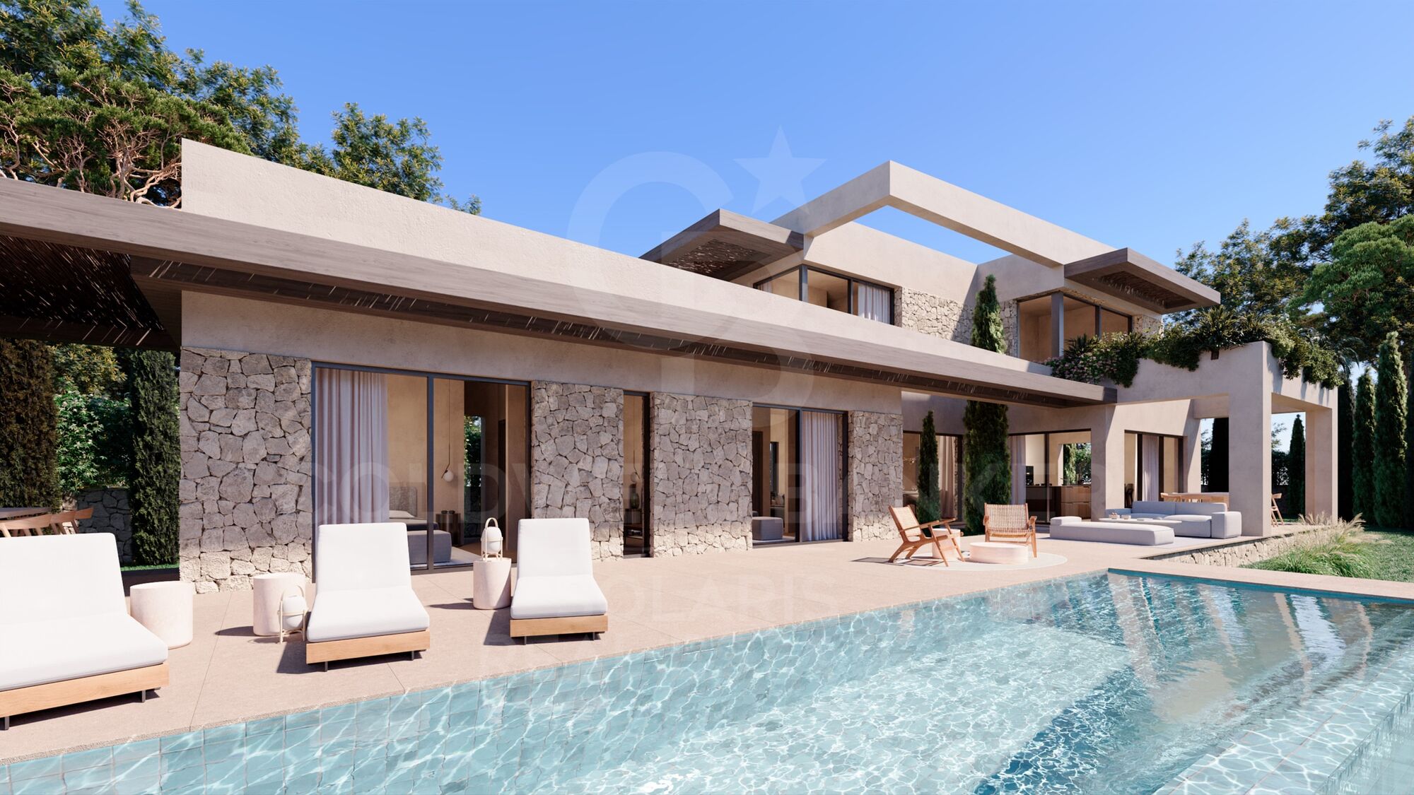 Villa Amalia - Proyecto de nueva construcción con hermosas vistas panorámicas al Valle y al Mar.