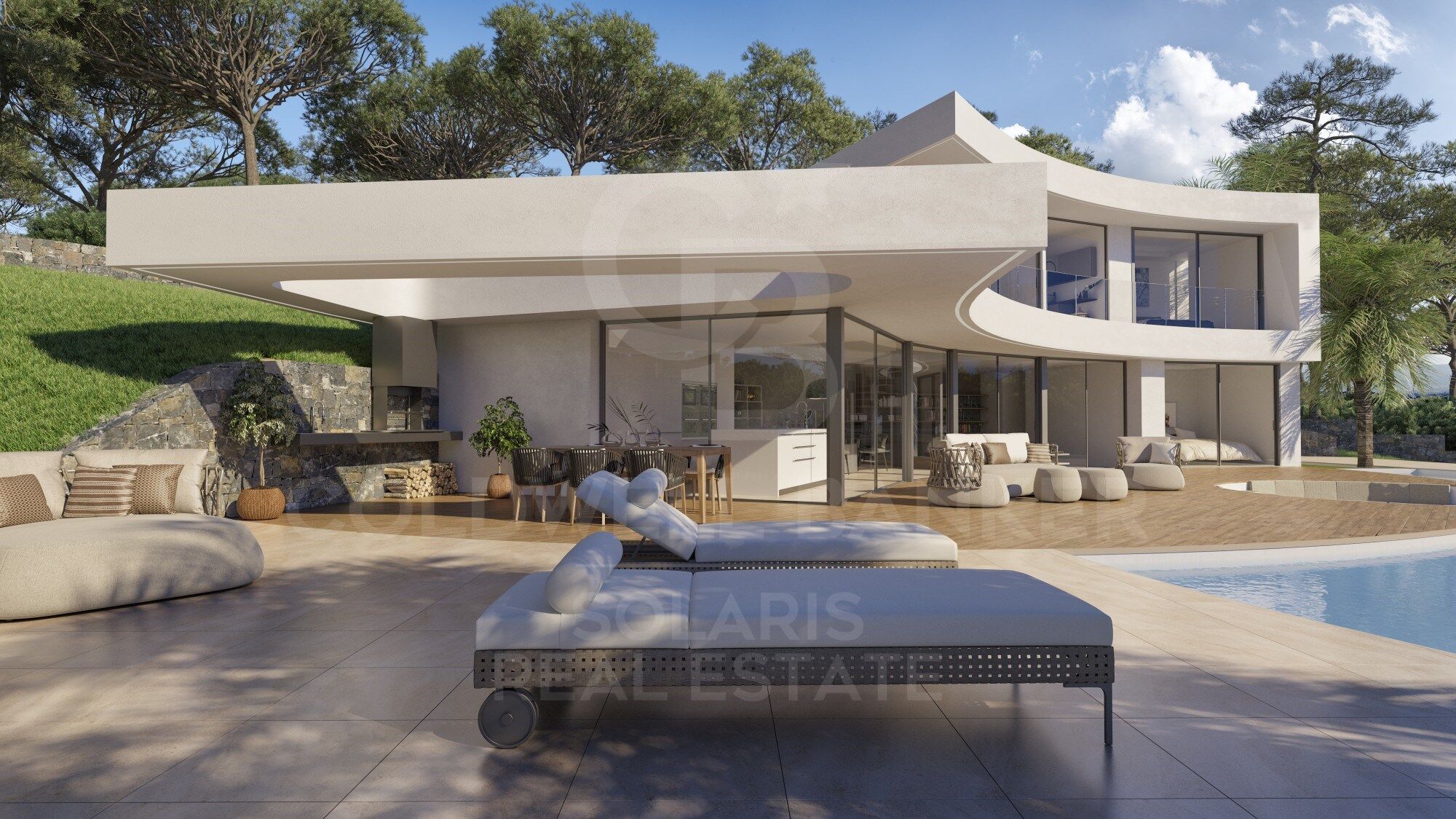 Villa Elide - Elegante propiedad con vistas panorámicas en Jávea