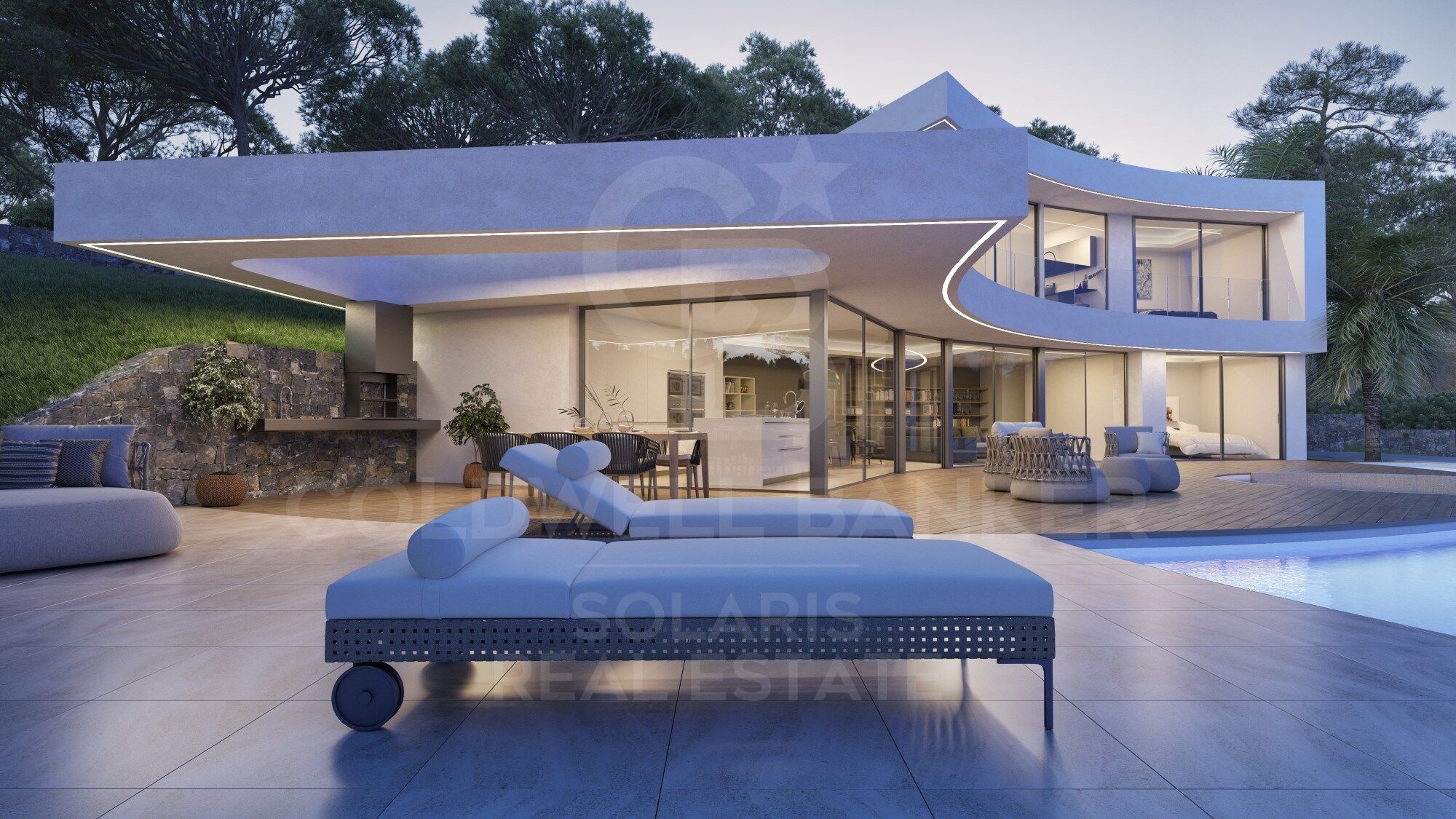 Villa Elide - Elegante propiedad con vistas panorámicas en Jávea