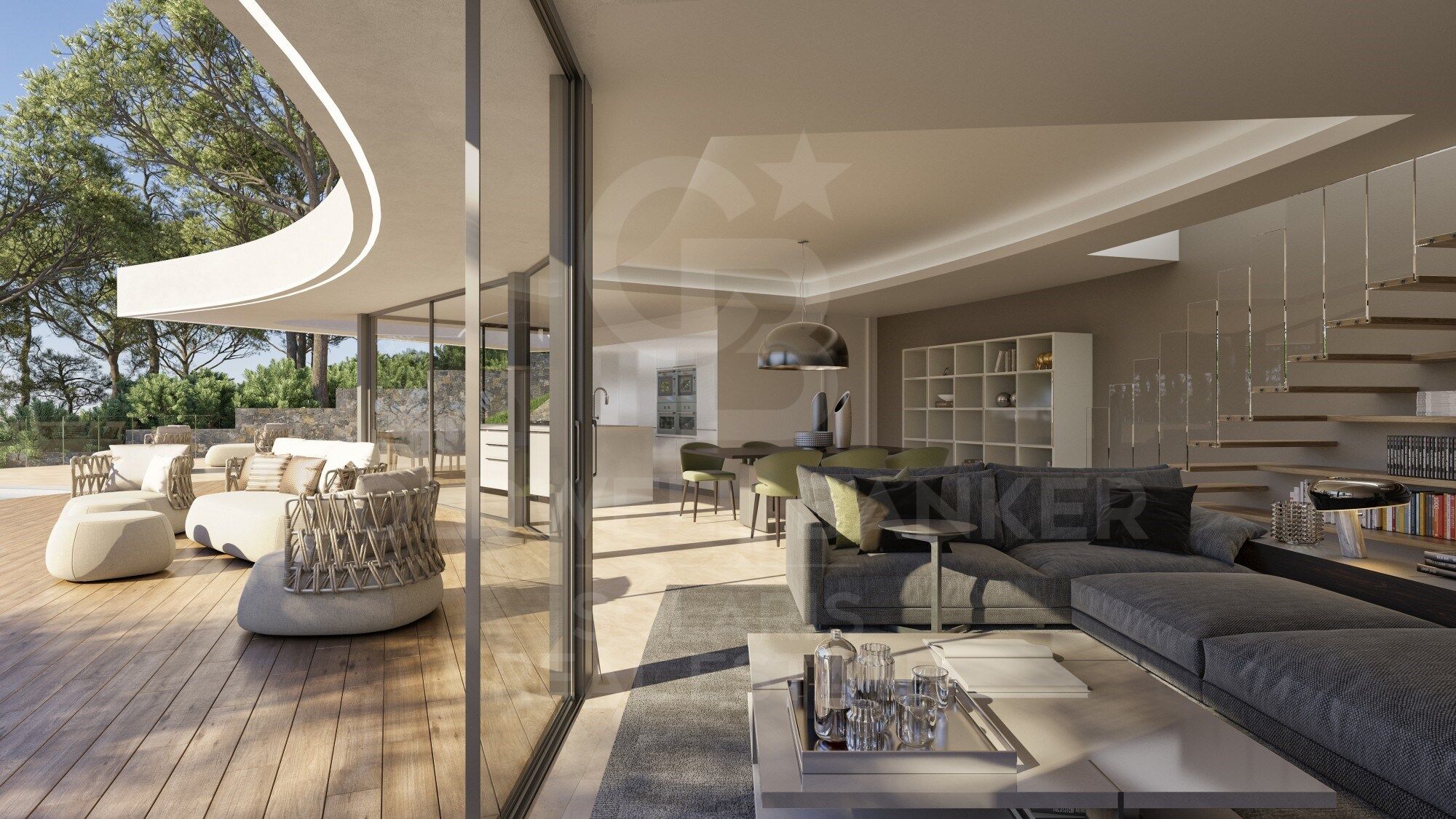 Villa Elide - Elegante propiedad con vistas panorámicas en Jávea