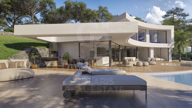 Villa Elide - Elegante propiedad con vistas panorámicas en Jávea