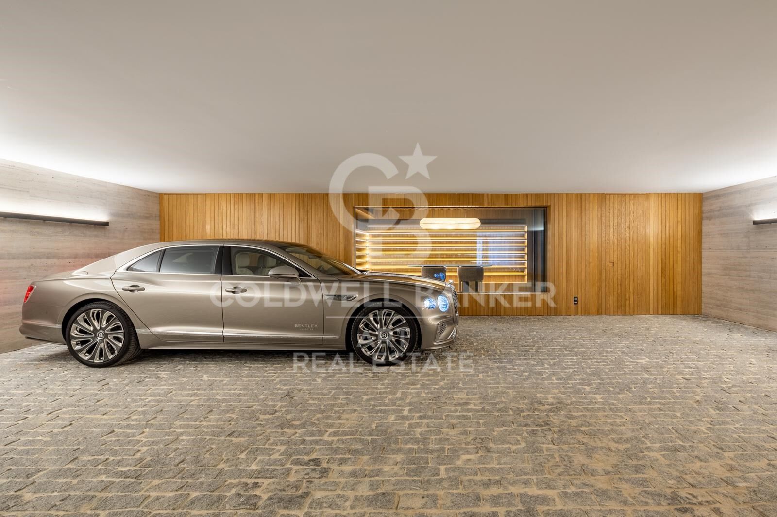 Chef-d'uvre architectural avec vue panoramique sur la mer à El Madroñal