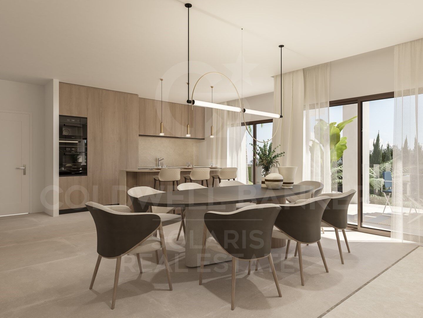 Villa Odon - Modern villa in Javea with mountain and sea views.