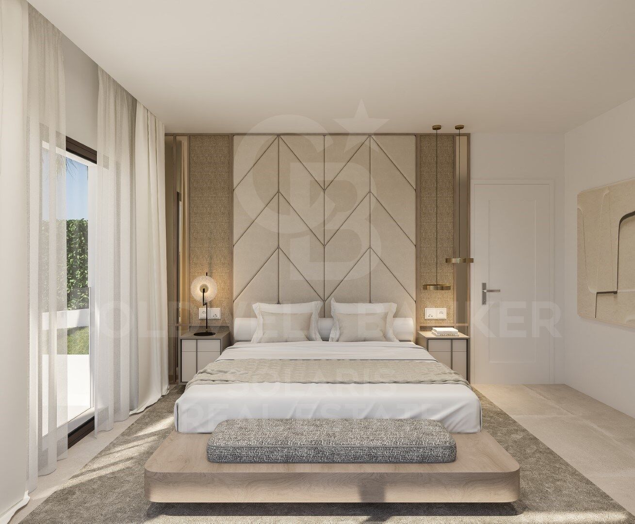 Villa Odon - Villa moderne à Javea avec vue sur la montagne et la mer.