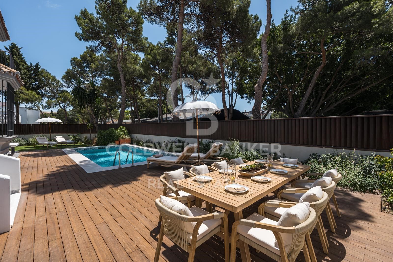 Elegante Villa mit 6 Schlafzimmern nahe Puerto Banús mit Pool und Sauna