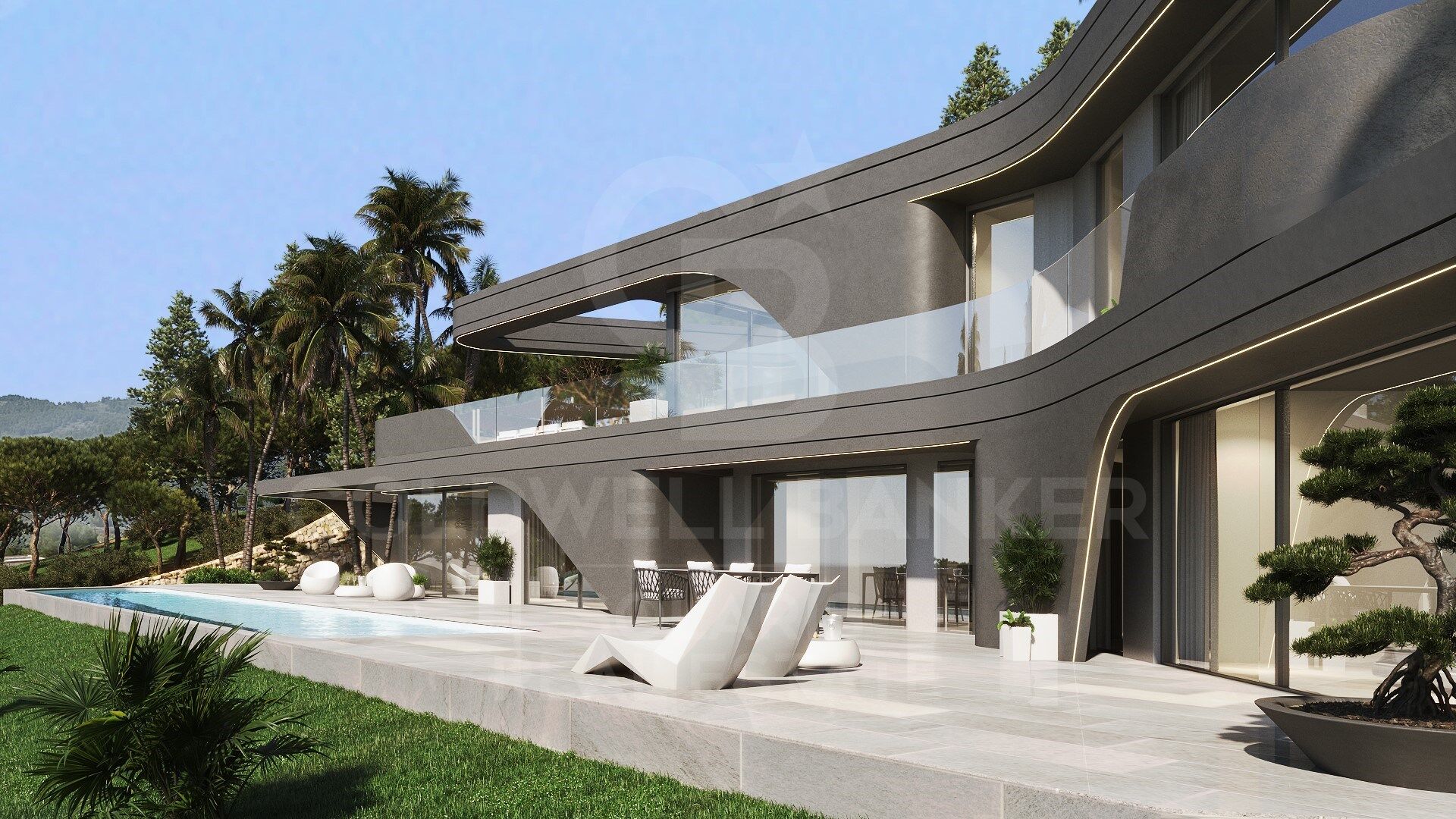 Villa Enigma - Fantástica villa de diseño con vistas panorámicas en Jávea