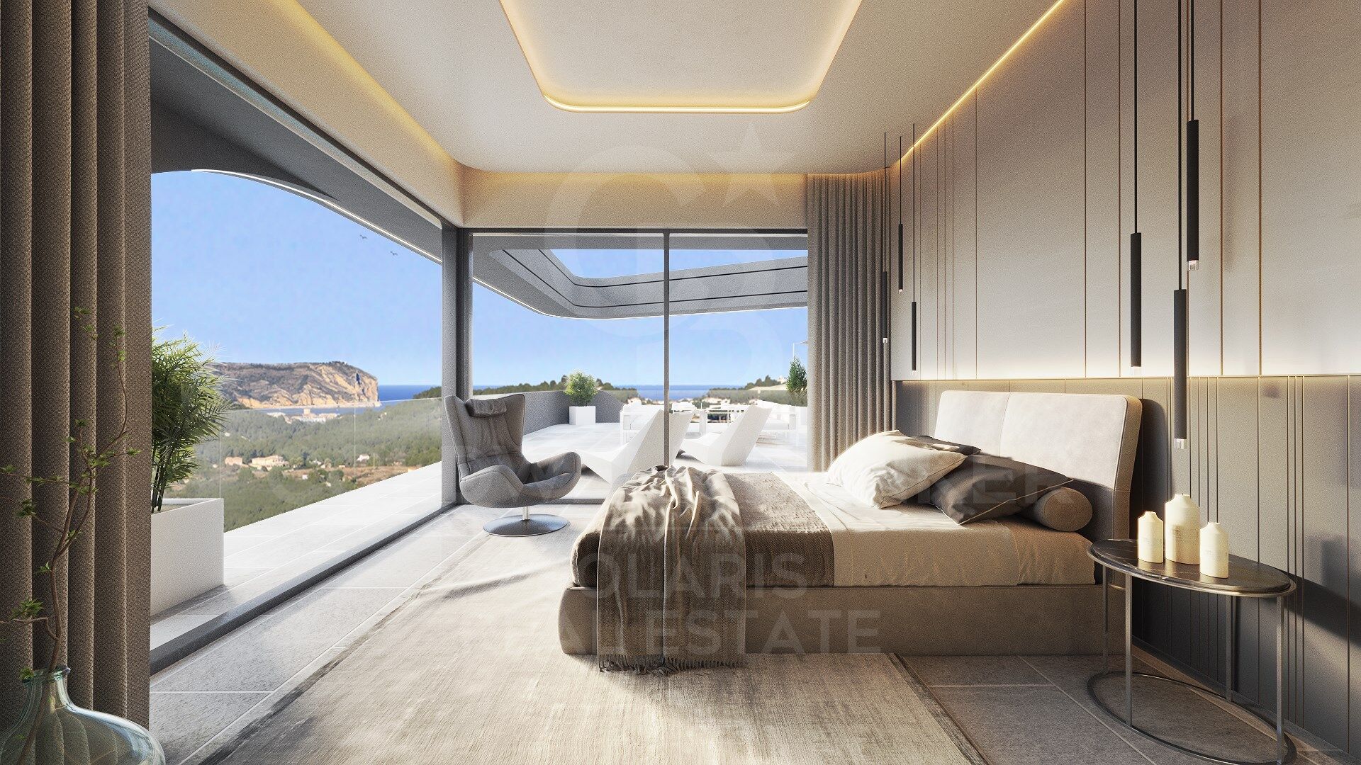 Villa Enigma - Fantástica villa de diseño con vistas panorámicas en Jávea